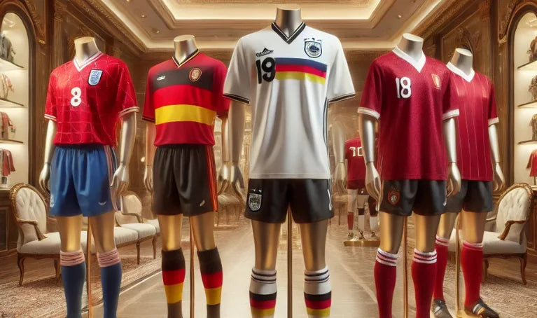 10 Best Euro Kits of All Time – Iconic Euro Jerseys